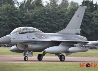 Дания передаст Украине истребители F16, но есть условие