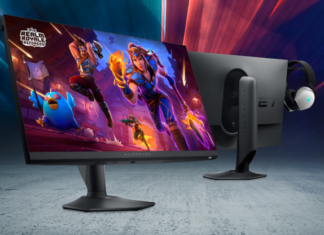 Dell представил игровой монитор Alienware AW2724HF с частотой кадров до 360 Гц по цене $460