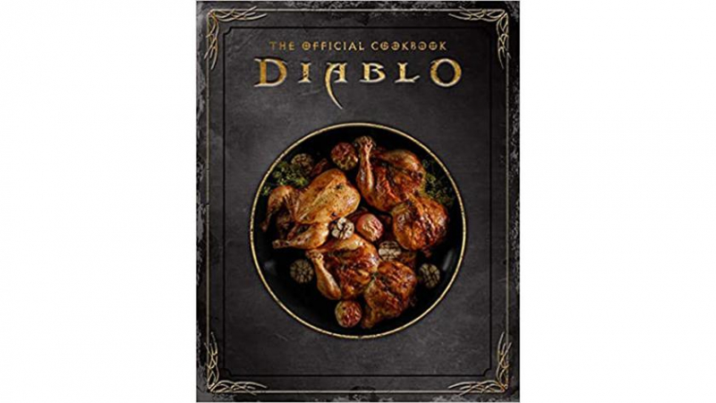 Diablo: The Official Cookpad, поваренная книга из ада, теперь доступна для предварительного заказа