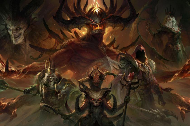 Diablo: The Official Cookpad, поваренная книга из ада, теперь доступна для предварительного заказа