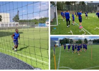 Динамо Киев провело первую тренировку перед сезоном 2023/2024