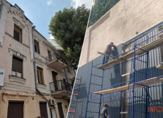 Дом с мухами, еще известный как дом с насекомыми, в Киеве демонтируют