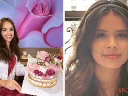 Джессика Альба поздравила старшую дочь с 15-летием трогательным видео