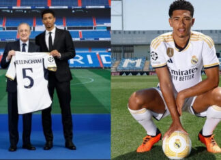 Джуд Беллингем перешел в Реал за 103 миллиона евро