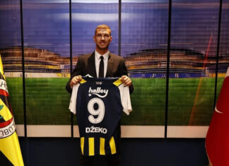 Эдин Джеко ушел из Интера в Фенербахче