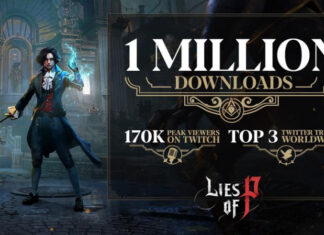 Это успех! Более миллиона геймеров скачали демоверсию амбициозного экшена Lies of P. Игру активно обсуждают в Twitter и смотрят на Twitch