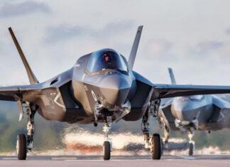 F-35 Lightning II впервые запустили ракеты AIM-120 AMRAAM, участвуя в учениях Arctic Challenge 2023