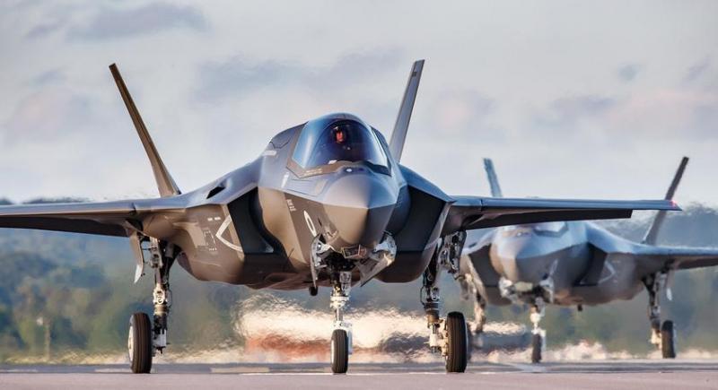 F-35 Lightning II впервые запустили ракеты AIM-120 AMRAAM в рамках Arctic Challenge 2023