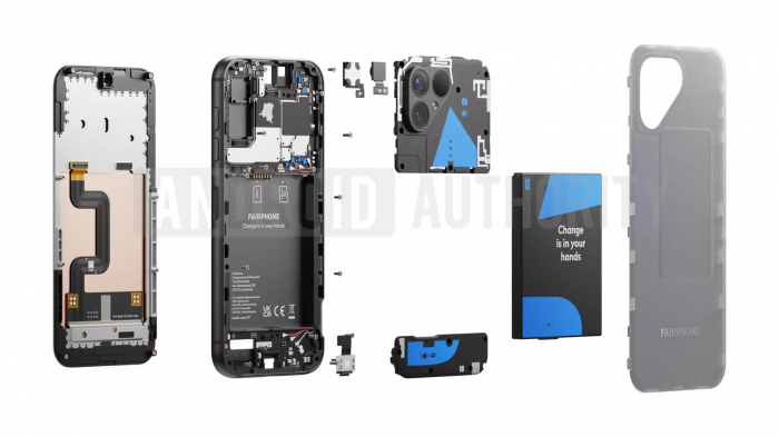 Fairphone 5: пример того, как круто может выглядеть телефон-раскладушка