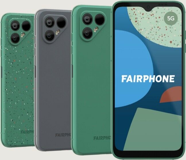 Fairphone 5: пример того, как круто может выглядеть телефон-раскладушка