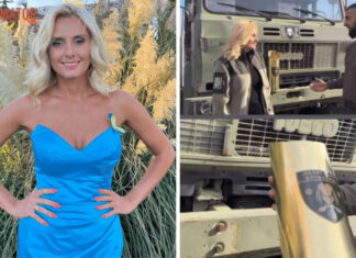 Федишин продала в Риме редкий сувенир из Бахмута