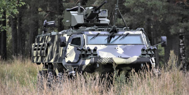 Финляндия закупает 91 бронетранспортер Patria 6x6
