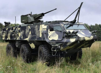 Финляндия покупает 91 бронетранспортёр Patria 6×6