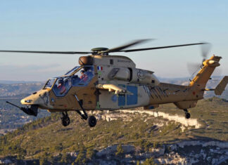 Франция модернизирует парк ударных вертолётов Eurocopter Tiger до стандарта Mk.2+
