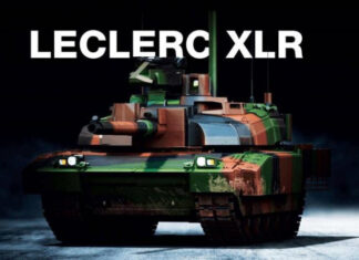 Франция провела испытания модернизированного танка Leclerc XLR для проверки огневых возможностей 120-мм пушки