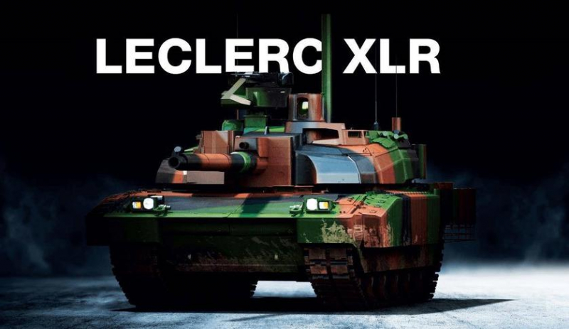 Франция провела испытания модернизированного танка Leclerc XLR для проверки огневых возможностей 120-мм орудия