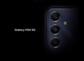 Galaxy M34 5G: первые тизеры и подробные характеристики за неделю до анонса