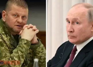 «Где-то за границей». Путин снова придумал «сенсацию» о Залужном — видео