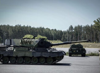 Германия и Дания предоставят Украине более 100 танков Leopard 1, модернизированных до уровня A5