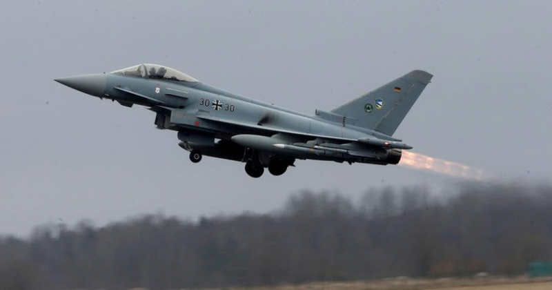 Германия может передать Украине истребители, но не будет поставлять крылатые ракеты большой дальности TAURUS