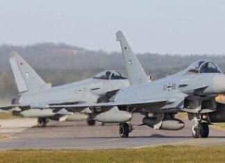 Германия заказала 38 модернизированных истребителей Eurofighter Typhoon на сумму $6 млрд, но Airbus потребуется 7 лет на производство и поставку