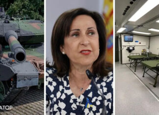 Госпиталь, танки и бронемашины: какую военную помощь Испания передаст Украине
