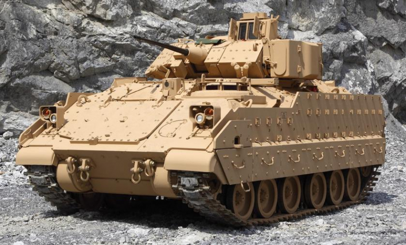 Греция хочет закупить 800 БМП M2A2 Bradley в «украинской» модификации ODS-SA