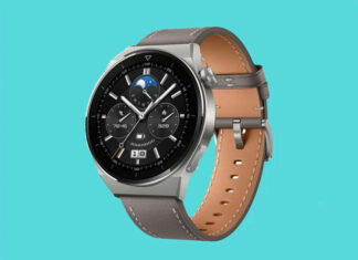 Huawei Watch GT 3 Pro c AMOLED-экраном, кожаным ремешком и датчиком SpO2 продают на Amazon со скидкой 100 евро