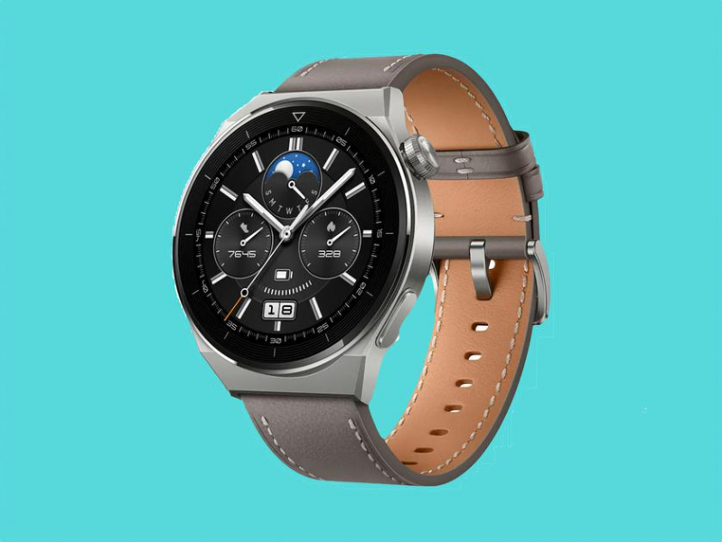 Huawei Watch GT 3 Pro с AMOLED-экраном, кожаным ремешком и датчиком SpO2 продаются на Amazon со скидкой 100 евро