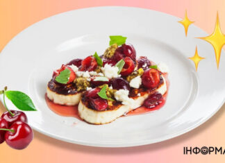 Индийский завтрак: как приготовить жареный сыр с чатни из черешни