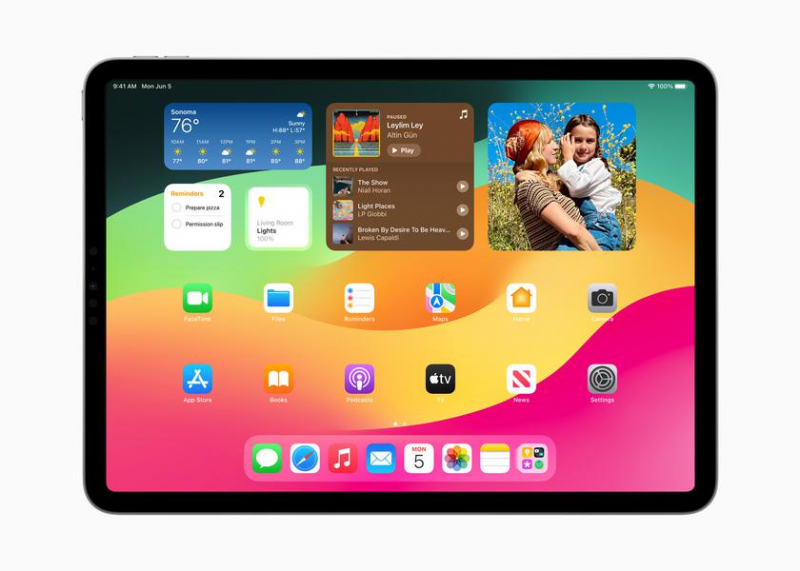 iPadOS 17: интерактивные виджеты, приложение для здоровья, настройки экрана блокировки и поддержка PDF