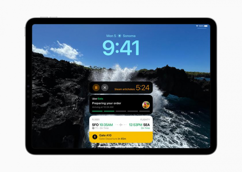 iPadOS 17: интерактивные виджеты, приложение для здоровья, настройки экрана блокировки и поддержка PDF