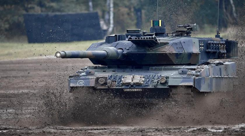 Италия ведет переговоры о покупке модернизированных немецких танков Leopard 2A7/A8 на сумму 4,4-6,6 млрд долларов