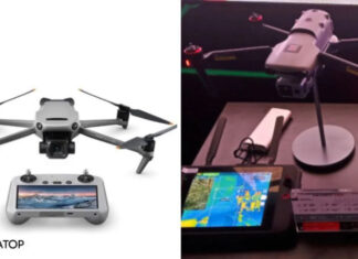 Из серии аналогов нет. В россии кичатся новым дроном для армии Патриот K30T, который продается на AliExpress