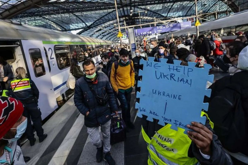 Из-за русско-украинской войны население Германии выросло на 1,12 млн — в последний раз это было 30 лет назад