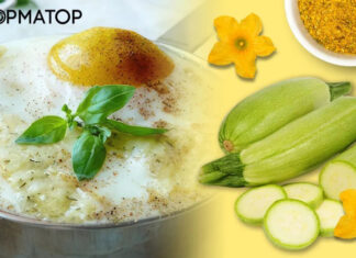 Изысканный завтрак: как приготовить яйца-кокот с кабачками и карри