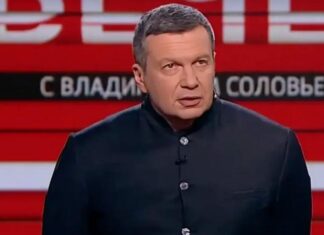 “Я взбесился”: пропагандист Соловьев возмутился, что “нацисты уничтожают Шебекино” на Белгородщине. Видео