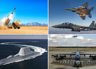 Ядерные бомбардировщики B-52, эсминцы Zumwalt с гиперзвуковым оружием, субмарины Virginia и ещё 29 основных программ вооружения подорожали за два года на $37 млрд