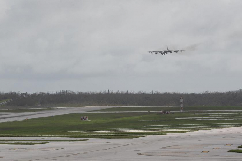 Атомные бомбардировщики B-52H Stratofortress возвращаются в Индо-Тихий океан