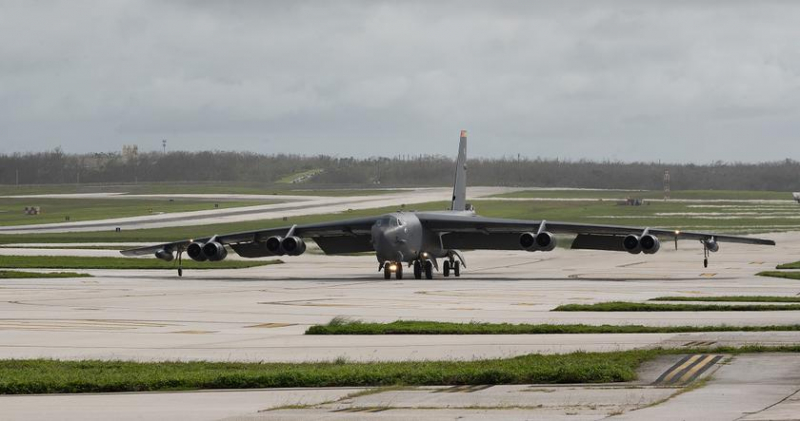 Атомные бомбардировщики B-52H Stratofortress возвращаются в Индо-Тихий океан