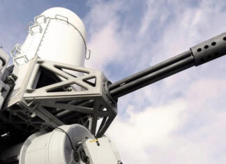 Японский инженер у себя в гараже создал аналог зенитного комплекса Mk 15 Phalanx CIWS, который стреляет пулями для игры в страйкбол