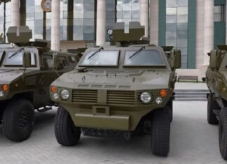 Кадыров показал первые военные машины из Китая, уже прибывшие в рф: что о них известно