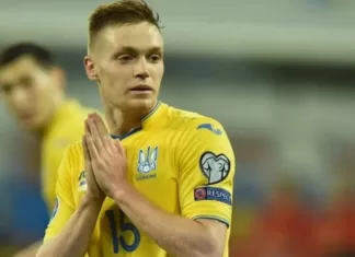 Как Бэтмен в плаще Украины. «Жирона» в восторге от игры своего легионера против сборной Германии