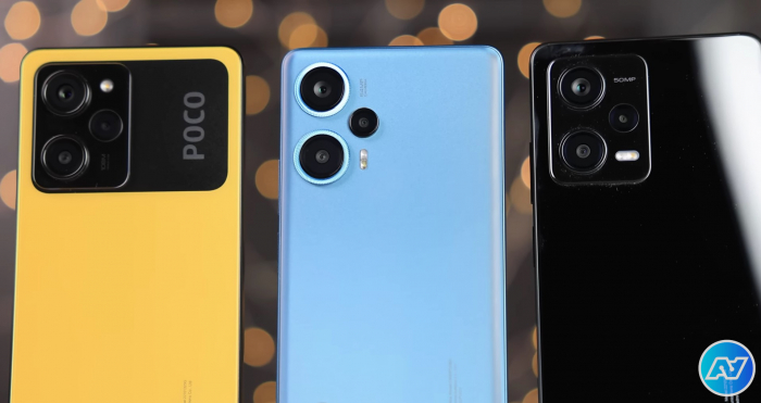 Какой Xiaomi выбрать в 2023 году. Redmi Note 12 Pro 5G против Poco F5 против Poco X5 Pro