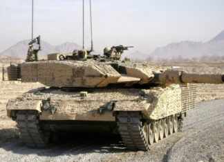 Канада перебросит в Латвию 15 танков Leopard 2A4M CAN для усиления боевой бригады НАТО на границе с россией