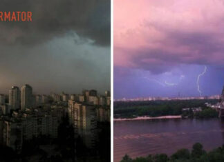 Киевлян предупредили об ужасном урагале с ливнем и градом