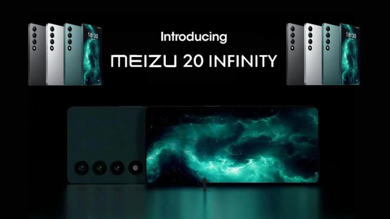 Китайці розпродали першу партію смартфонів Meizu 20 Infinity вартістю $915-1235 за півгодини