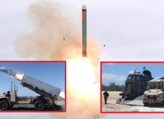 Корпус морской пехоты США формирует первое подразделение с крылатыми ракетами Tomahawk наземного базирования