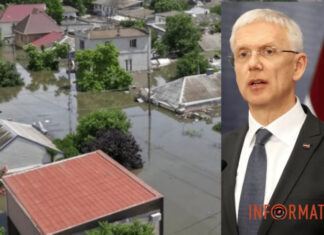 Латвия выделила 430 тысяч евро на преодоление последствий подрыва Каховской ГЭС