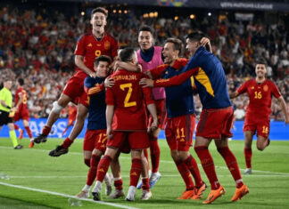 Лига наций: Хорватия — Испания онлайн-репортаж